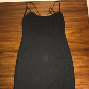 Womens black dress